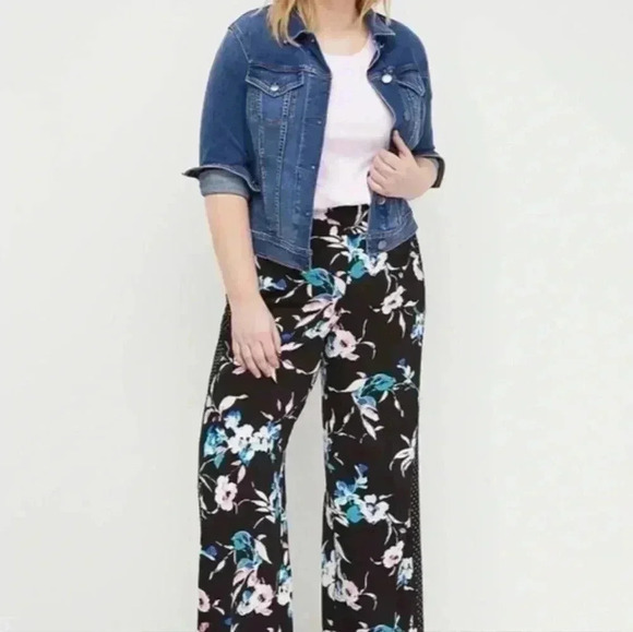 LANE BRYANT WIDE LEG PANT - Picture 6 of 8